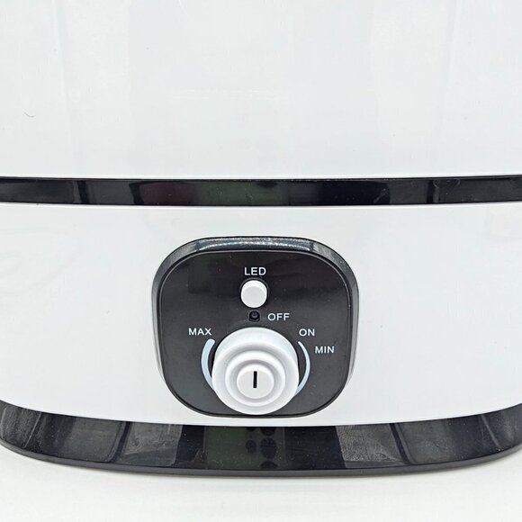 New Ultrasonic Humidifier Room Mist, White - Picture 8 of 15